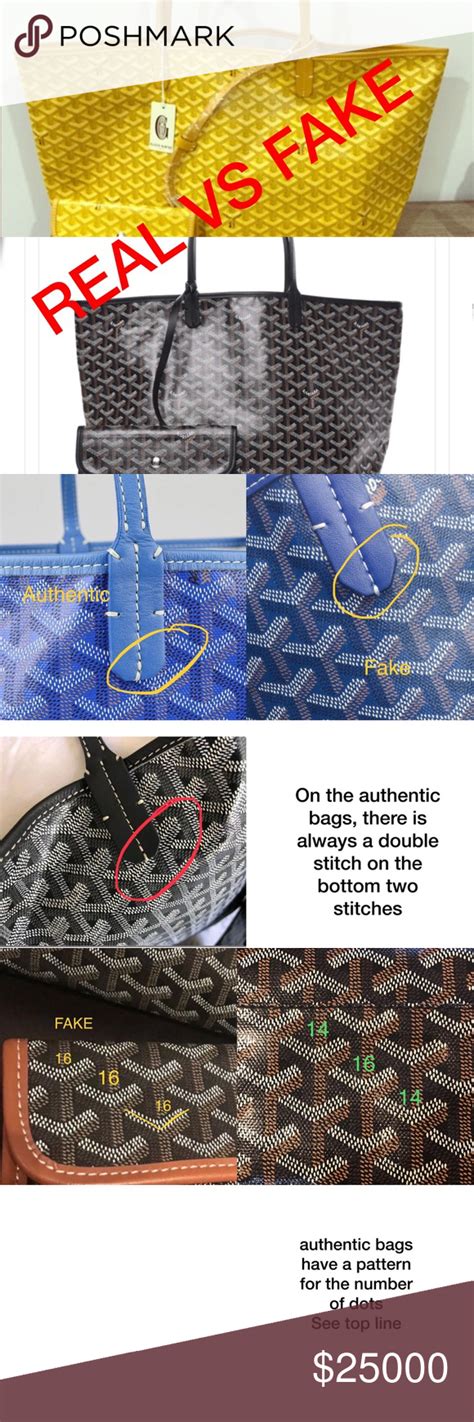 is goyard world legit|authentic goyard tote.